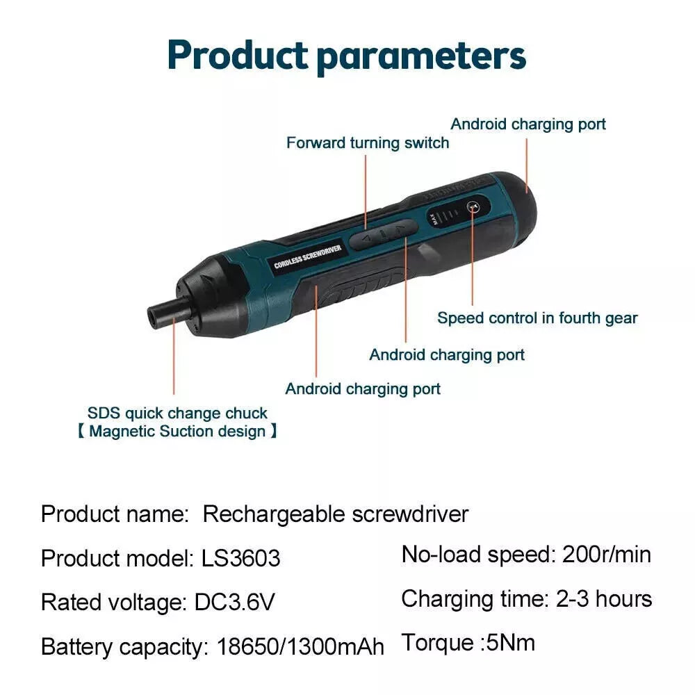 Electric Screwdriver